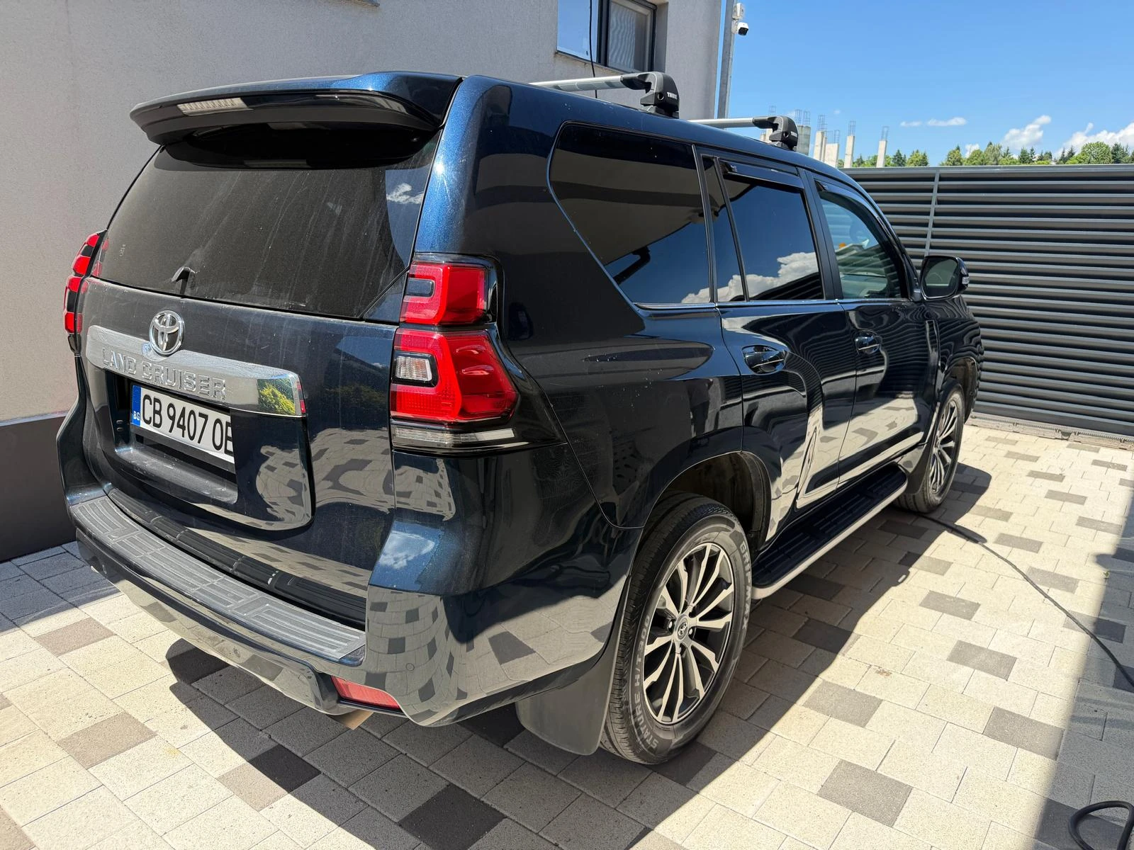 Toyota Land cruiser  Prado Executive-J150-facelift-2.8 D-4D-177hp, снимка 4 - Автомобили и джипове - 54768458