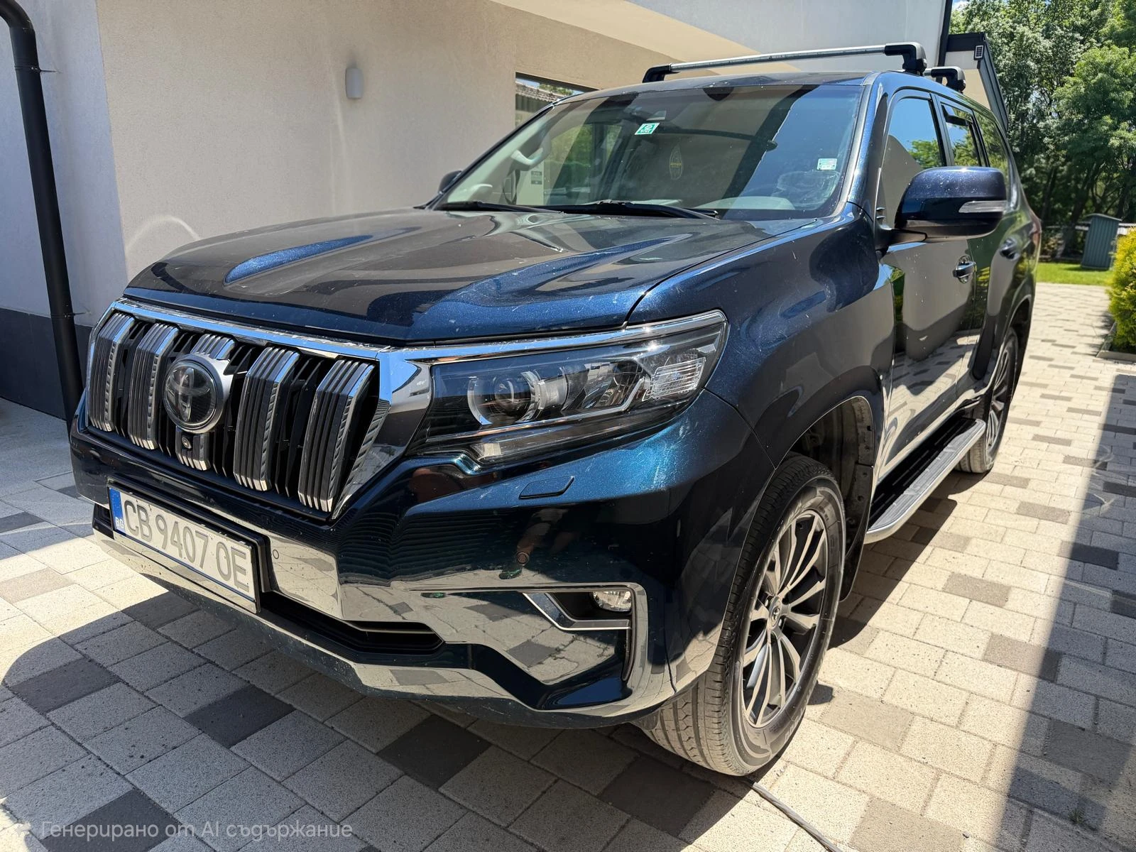 Toyota Land cruiser  Prado Executive-J150-facelift-2.8 D-4D-177hp