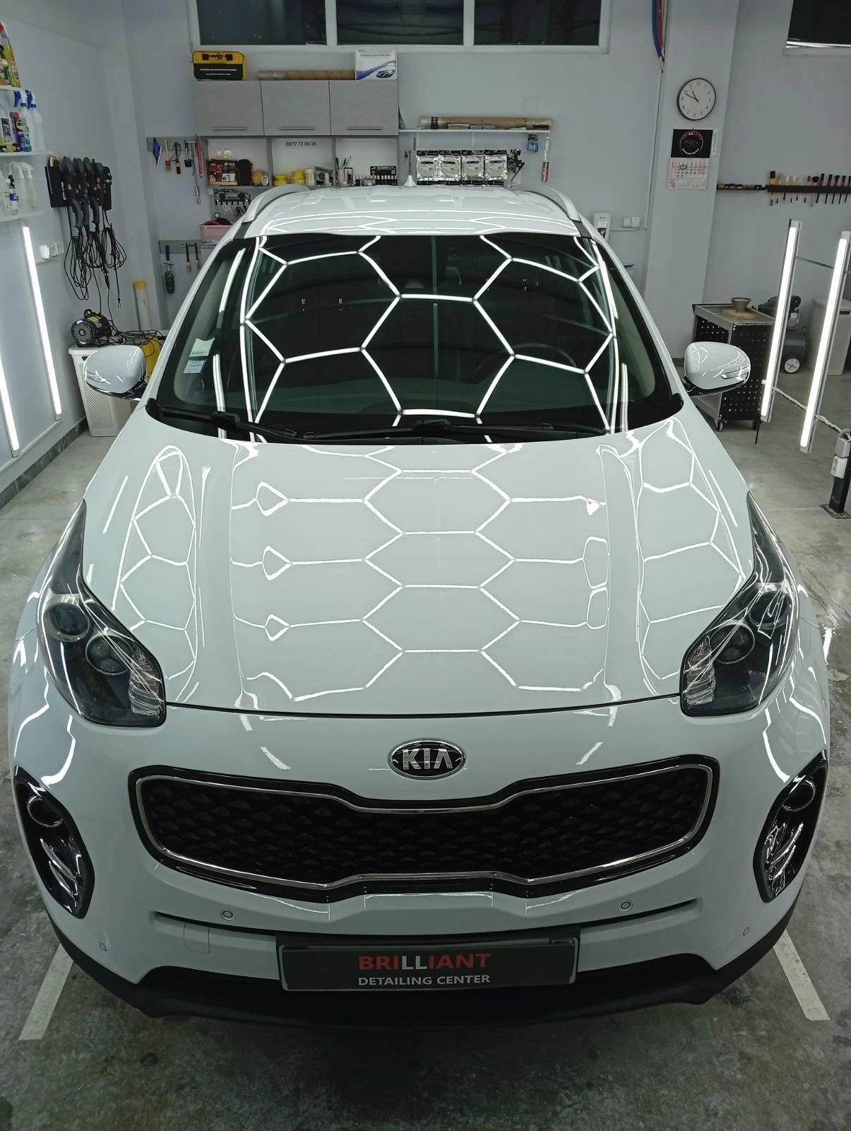 Kia Sportage 1.7 CRDi EURO6B* КАМЕРА* NAVI* 176КМ, снимка 5 - Автомобили и джипове - 54857867