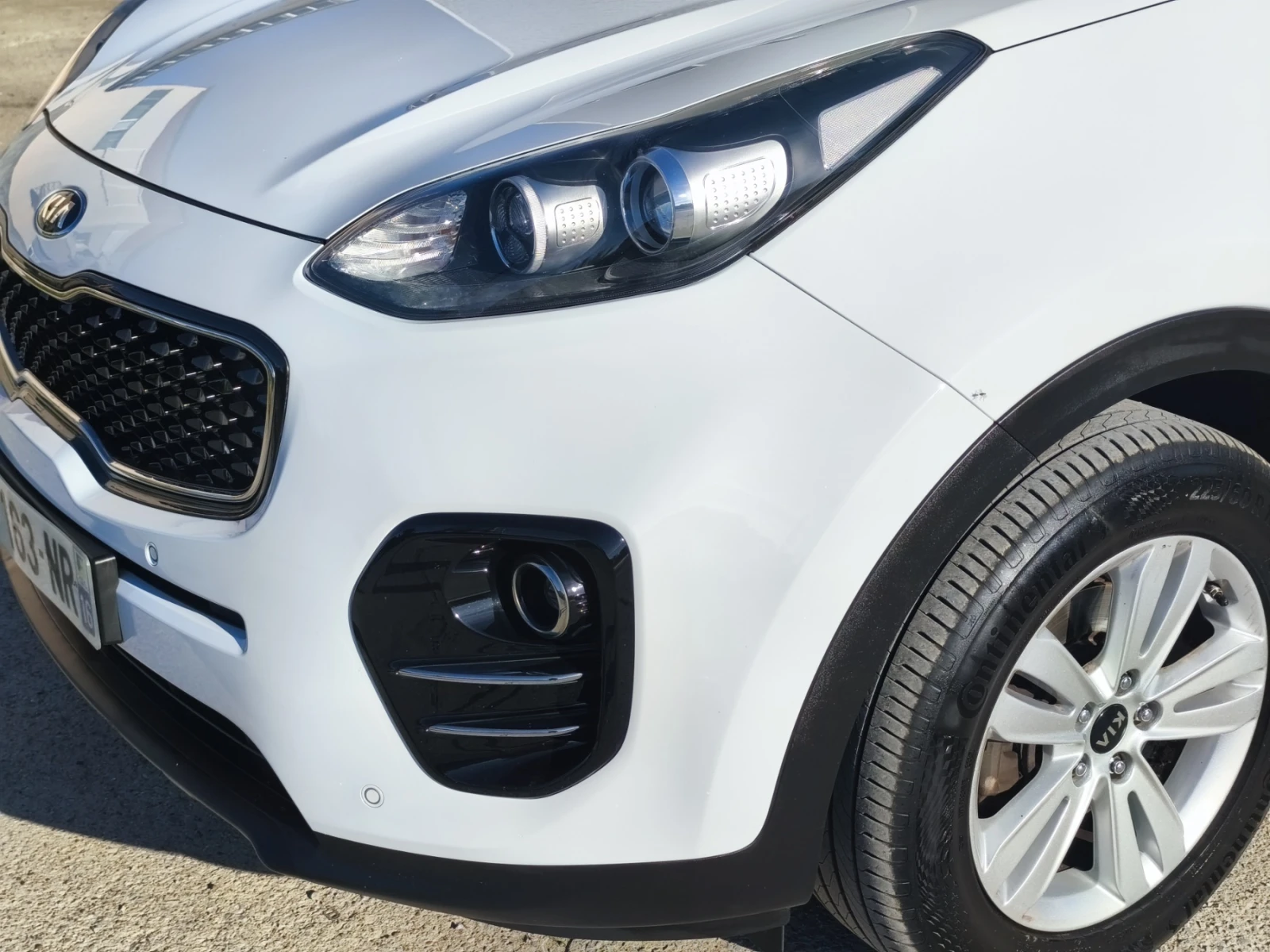 Kia Sportage 1.7 CRDi EURO6B* КАМЕРА* NAVI* 176КМ, снимка 9 - Автомобили и джипове - 54857867
