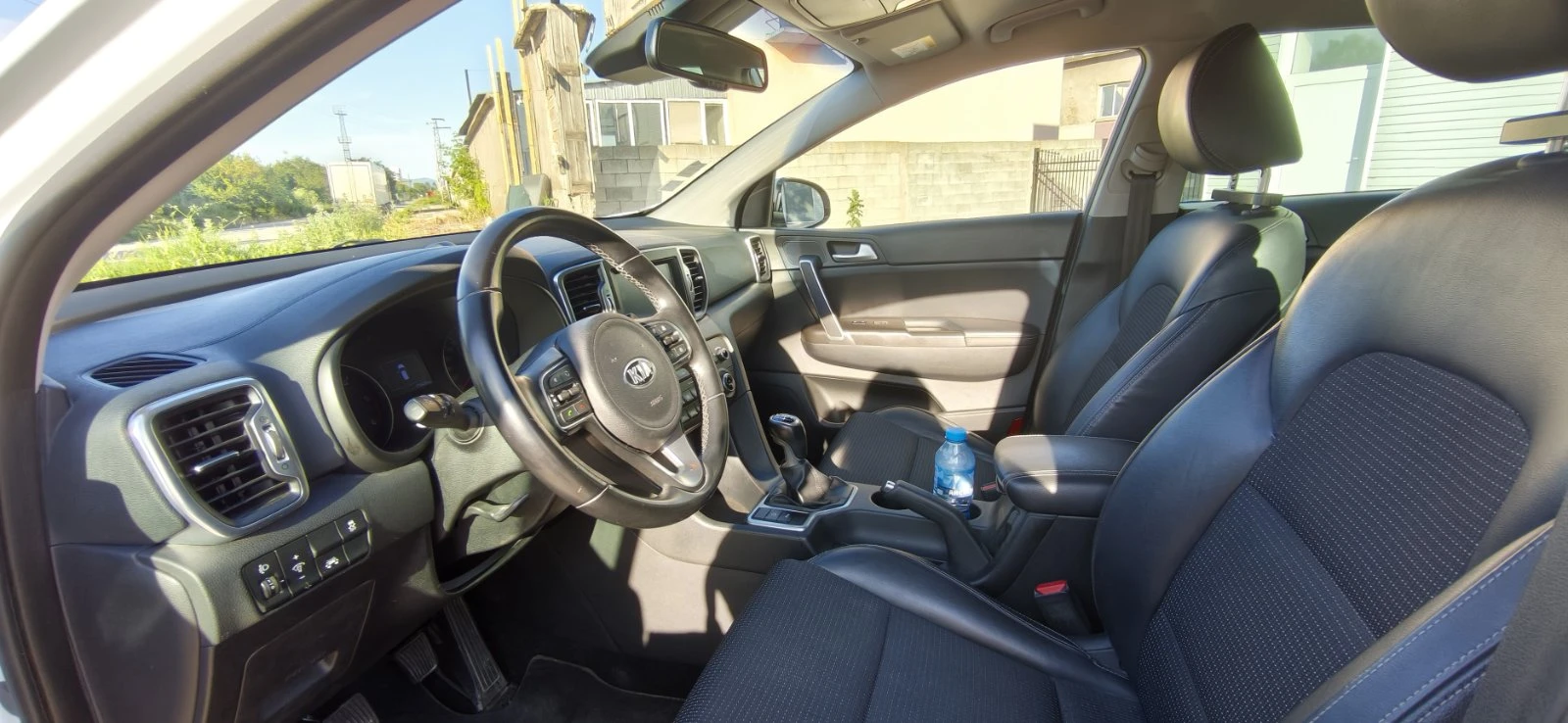 Kia Sportage 1.7 CRDi EURO6B* КАМЕРА* NAVI* 176КМ, снимка 13 - Автомобили и джипове - 54857867