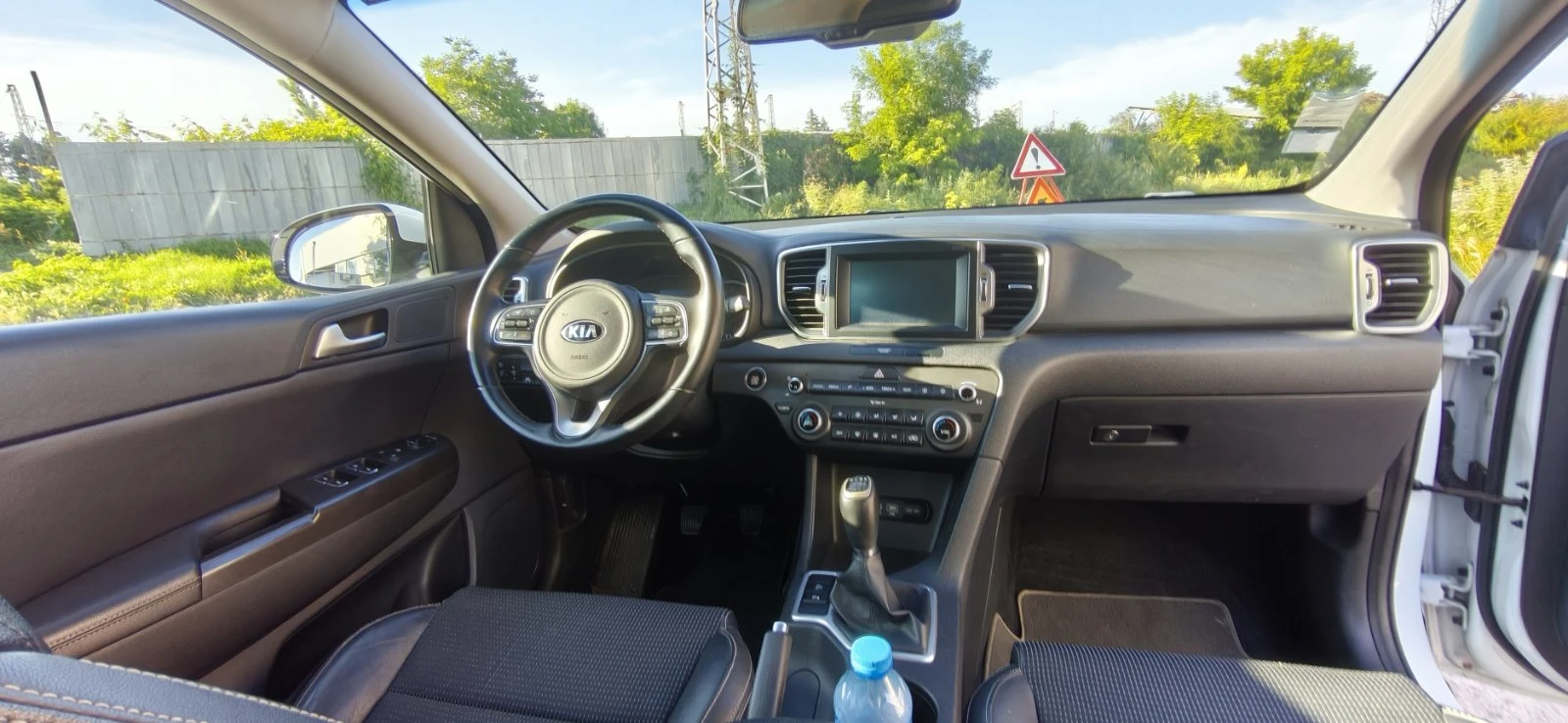 Kia Sportage 1.7 CRDi EURO6B* КАМЕРА* NAVI* 176КМ, снимка 14 - Автомобили и джипове - 54857867