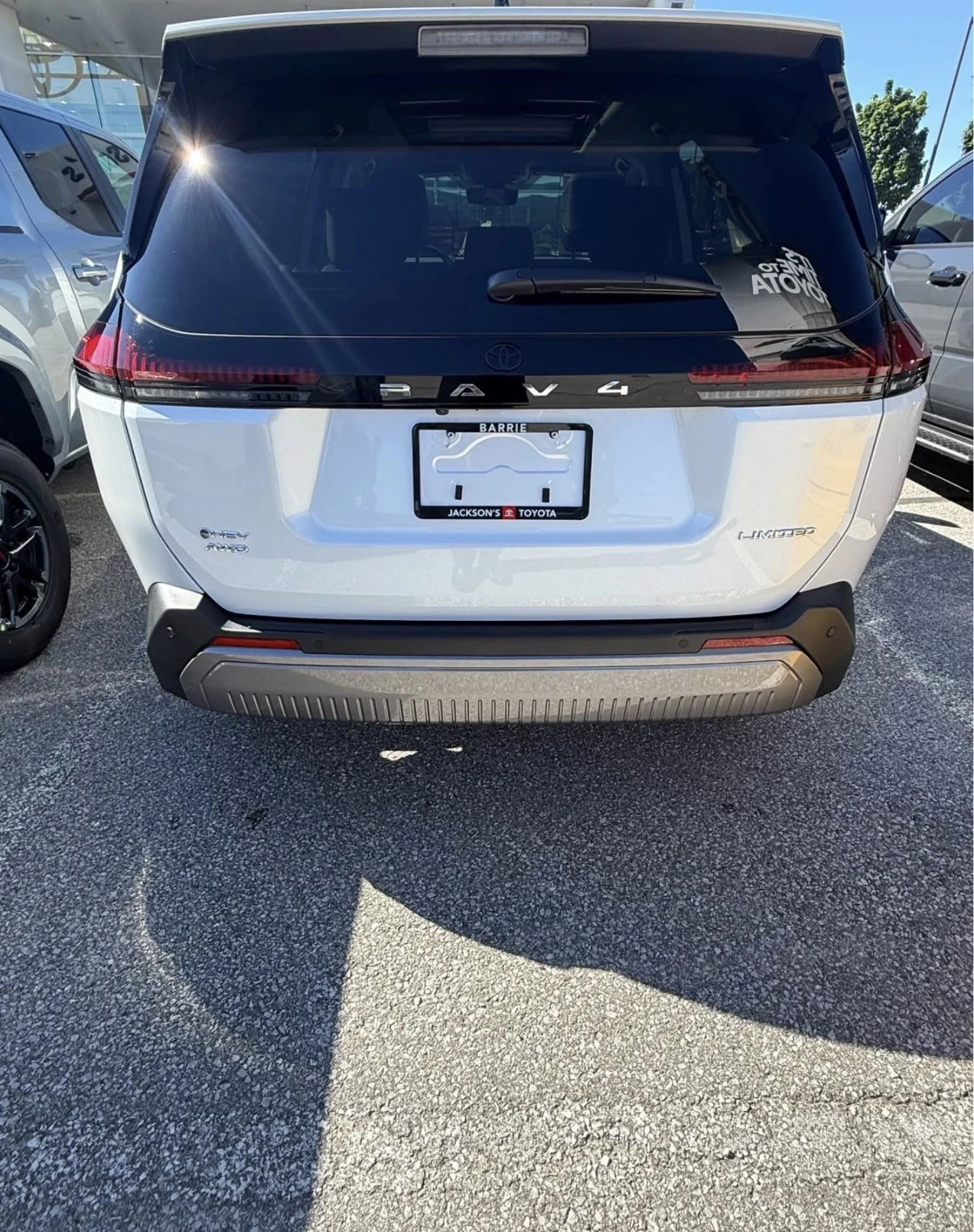 Toyota Rav4 HYBRID LIMITED * 2026 * НОВА ОТ ТОЙОТА * , снимка 5 - Автомобили и джипове - 55026969