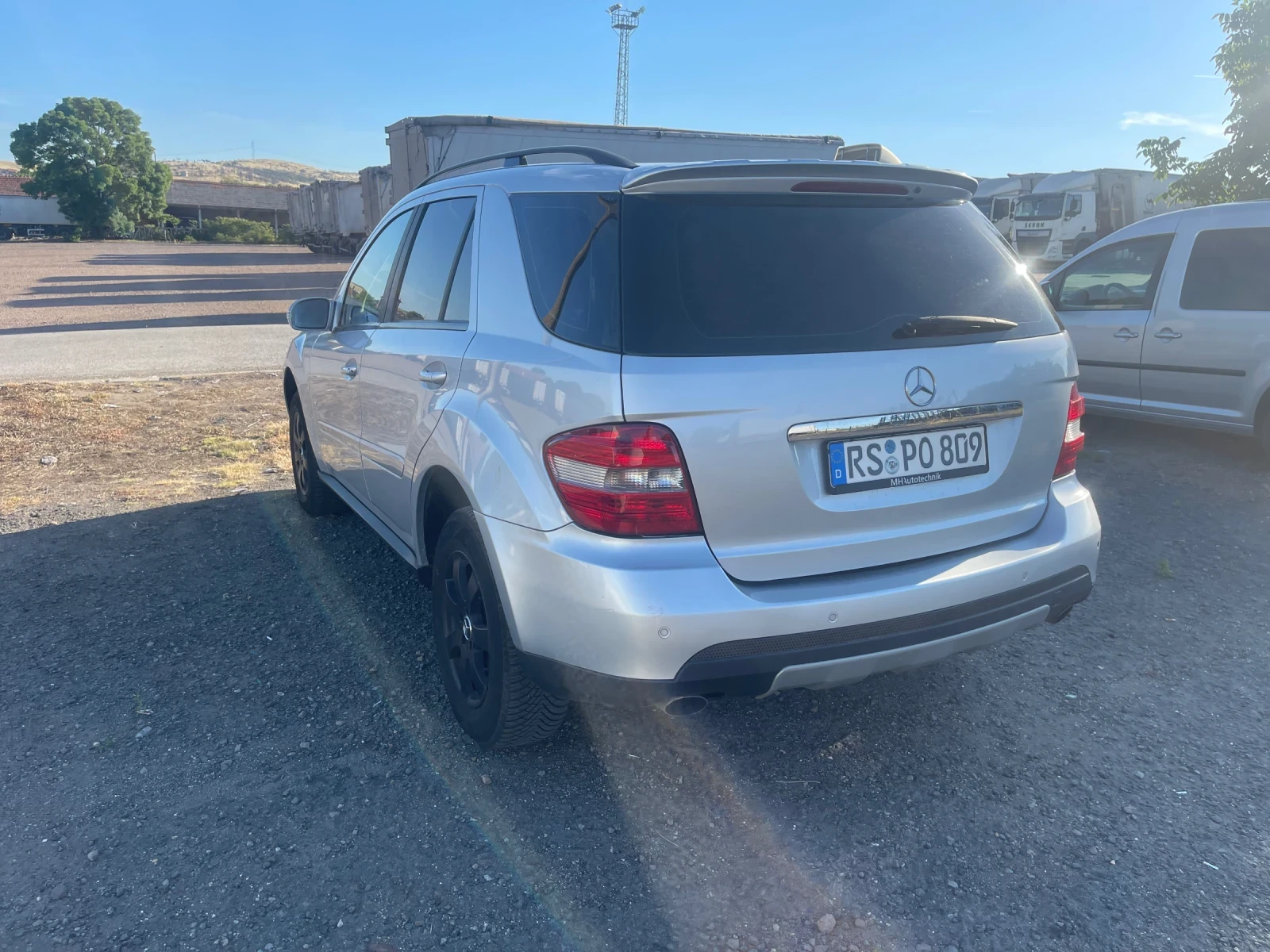 Mercedes-Benz ML 300, снимка 6 - Автомобили и джипове - 55595494