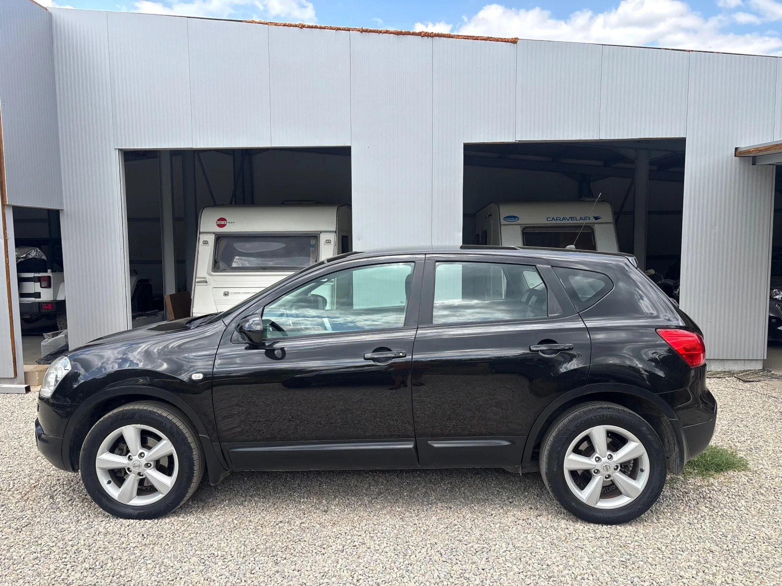 Nissan Qashqai 2.0DCI 4x4 Automat Italiq, снимка 4 - Автомобили и джипове - 55687092