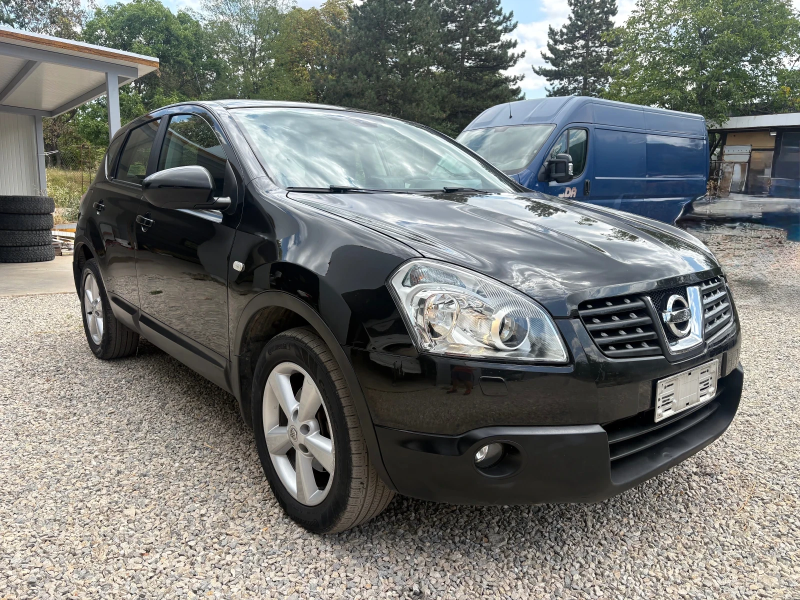 Nissan Qashqai 2.0DCI 4x4 Automat Italiq, снимка 2 - Автомобили и джипове - 55687092