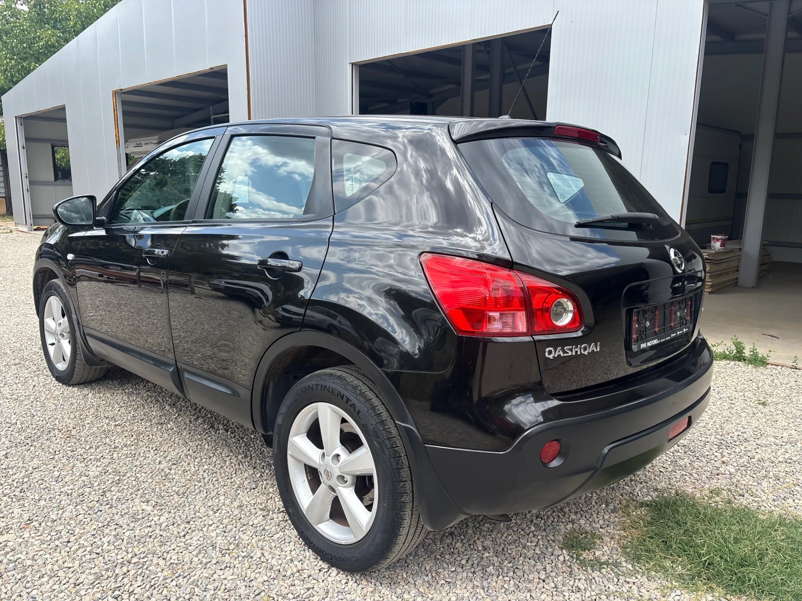 Nissan Qashqai 2.0DCI 4x4 Automat Italiq, снимка 5 - Автомобили и джипове - 55687092