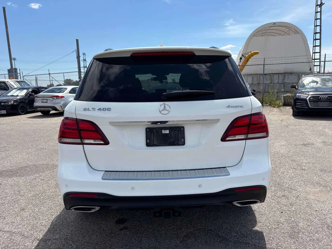 Mercedes-Benz GLE 400 4MATIC SUV  CARFAX | Mobile.bg � ����������� 5