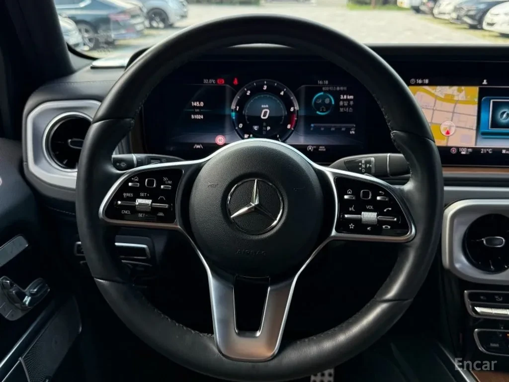 Mercedes-Benz G 400 DISTRONIC | HEADS UP | VENTED | 360, снимка 13 - Автомобили и джипове - 55960351