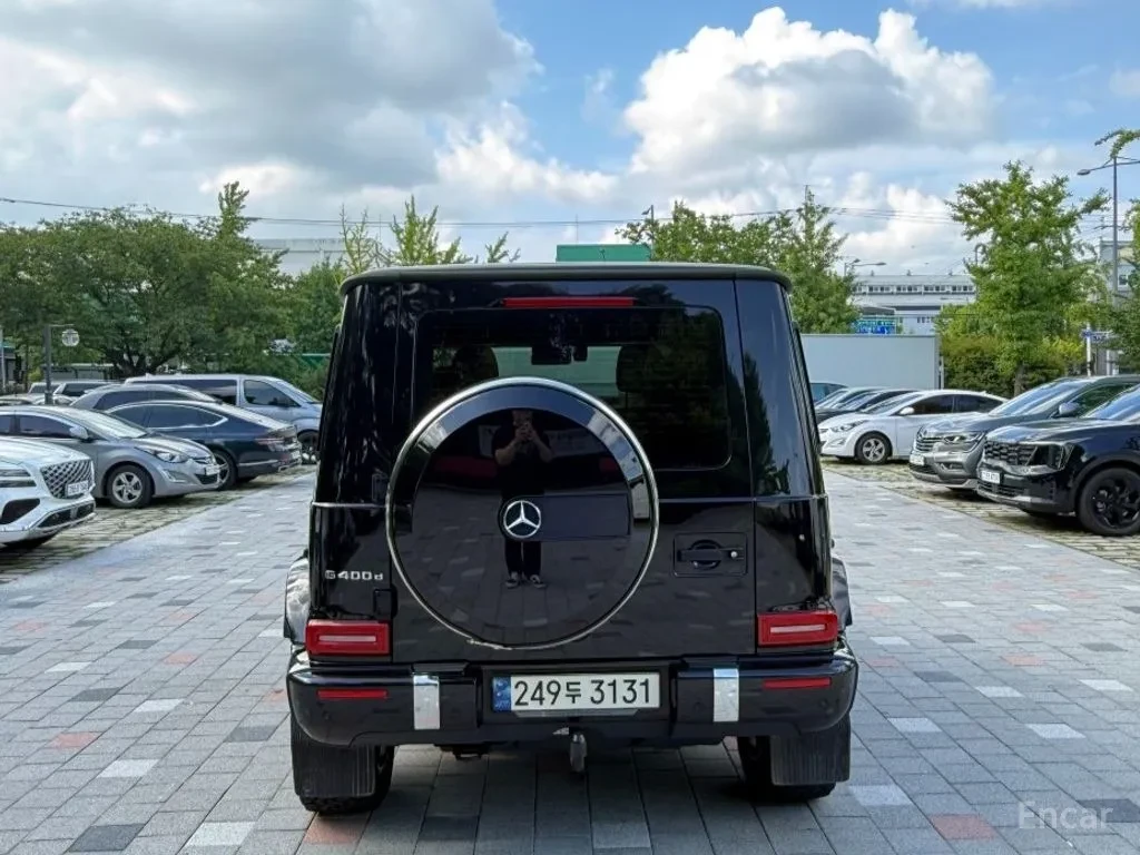 Mercedes-Benz G 400 DISTRONIC | HEADS UP | VENTED | 360, снимка 6 - Автомобили и джипове - 55960351