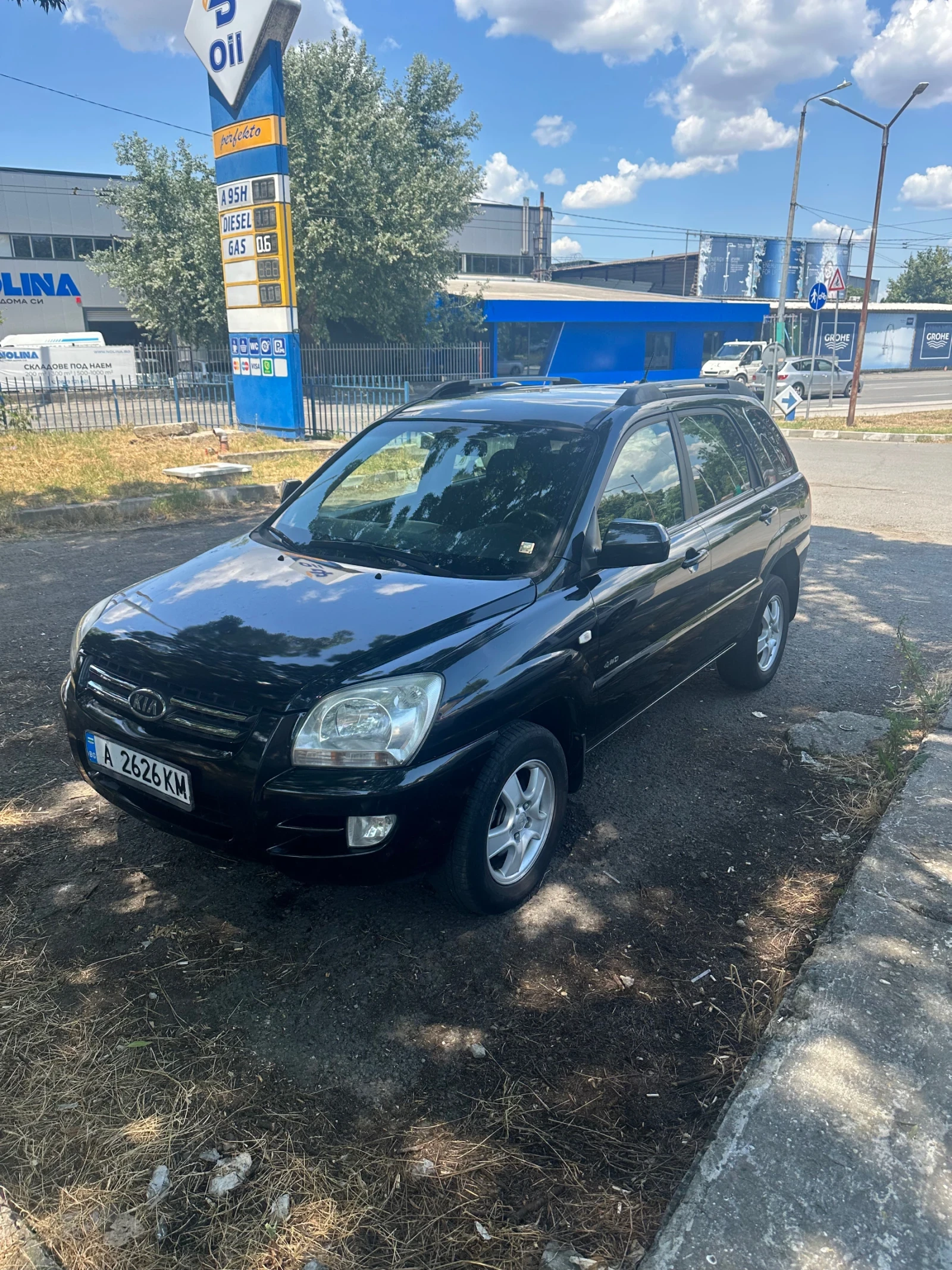 Kia Sportage, снимка 3 - Автомобили и джипове - 56070114