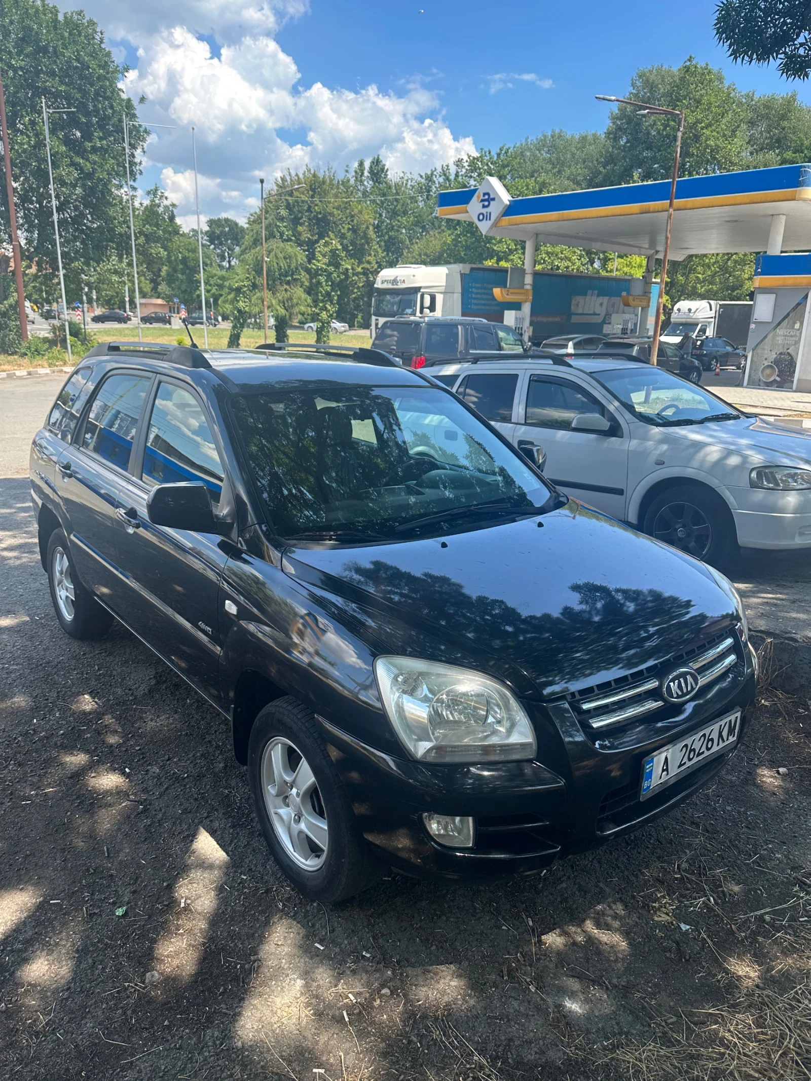 Kia Sportage, снимка 2 - Автомобили и джипове - 56070114