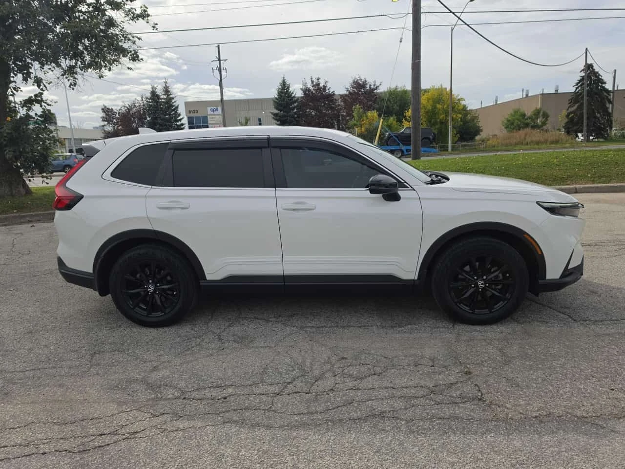 Honda Cr-v * EX L * CARFAX * БЕЗ ПЪРВОНАЧАЛНА ВНОСКА, снимка 3 - Автомобили и джипове - 56168805