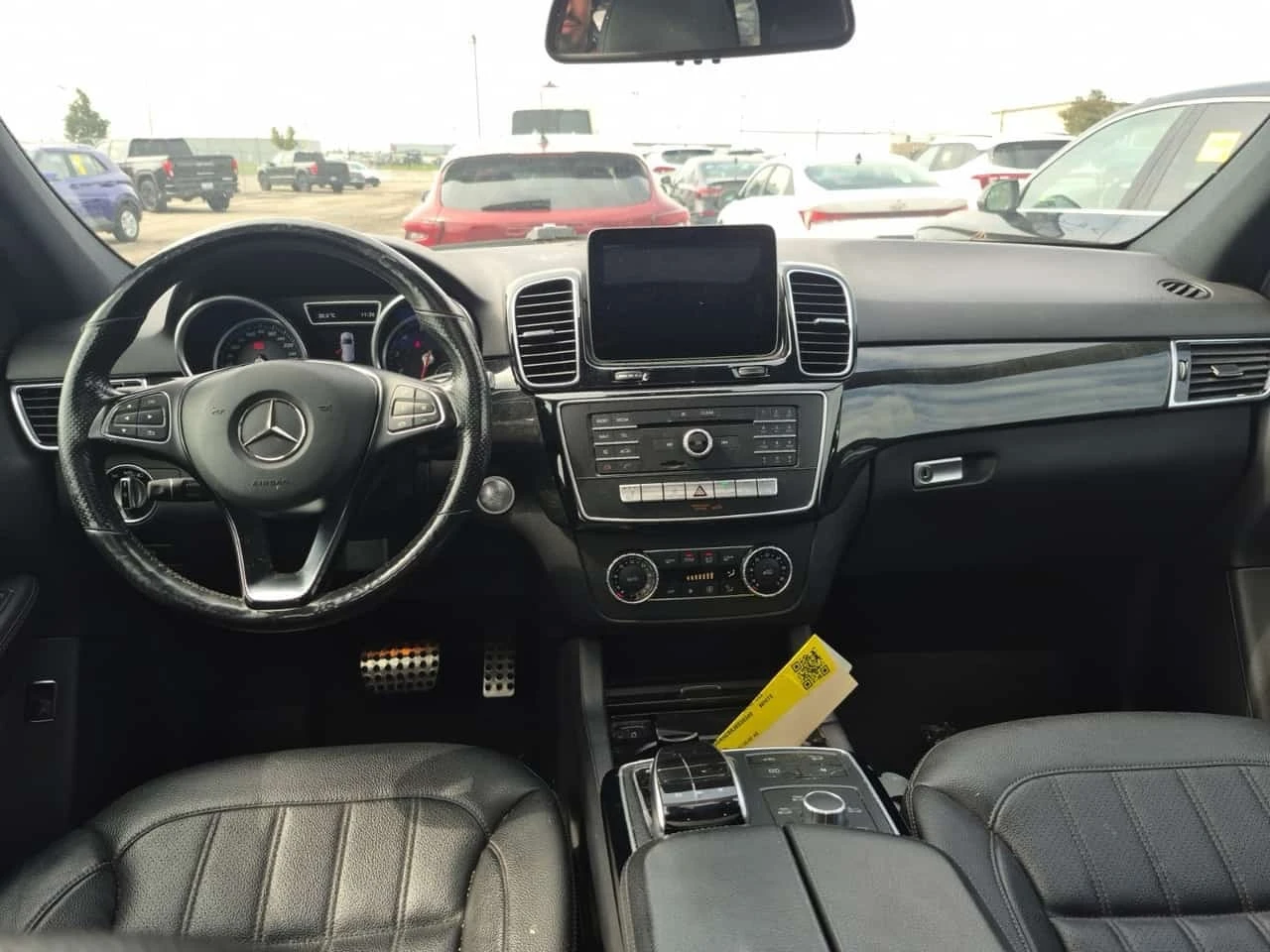 Mercedes-Benz GLE 400 АМГ ПАКЕТ/CARFAX/ПОДГРЕВ/ПАМЕТ/ПАНОРАМА/, снимка 10 - Автомобили и джипове - 56221698