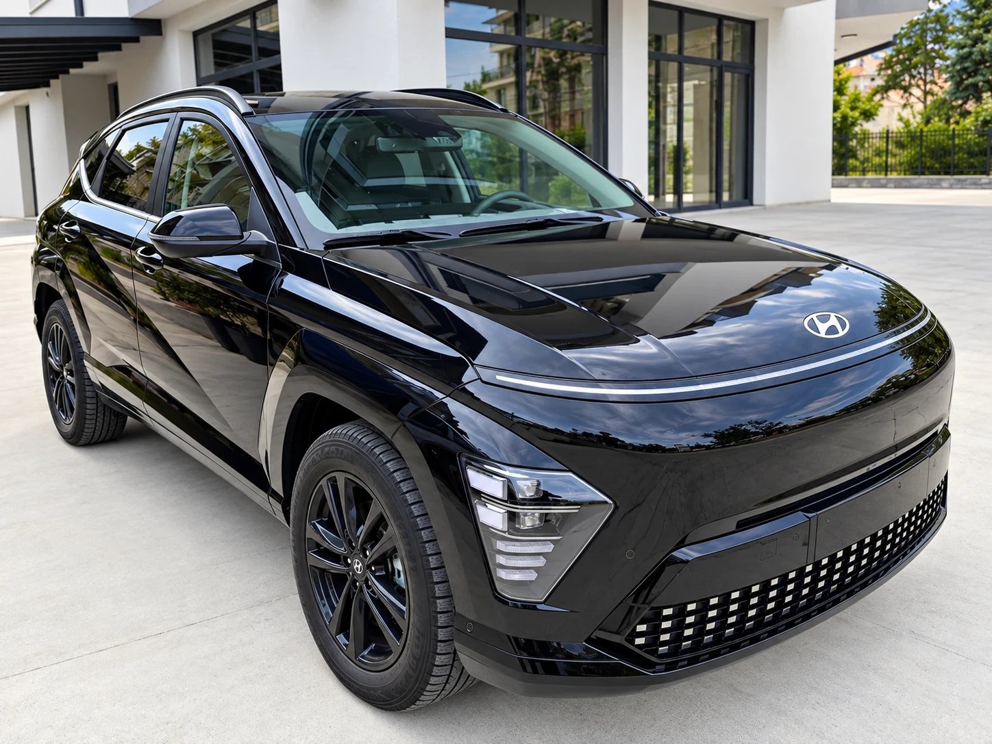 Hyundai Kona Prime 65.4kw НОВА 360cam  distronic, снимка 2 - Автомобили и джипове - 56245513