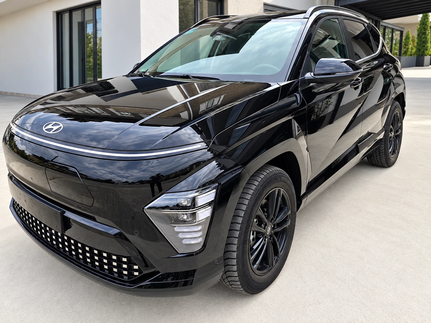 Hyundai Kona Prime 65.4kw НОВА 360cam  distronic, снимка 3 - Автомобили и джипове - 56245513