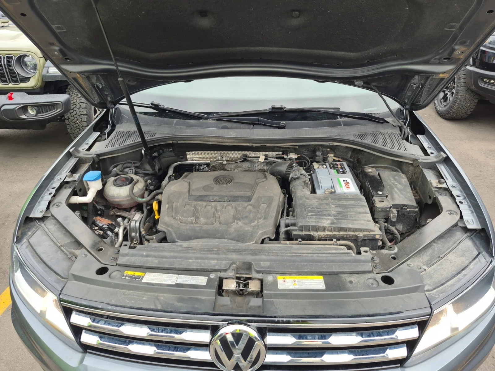 VW Tiguan 4motion Trendline, ���������� | Mobile.bg � ����������� 15