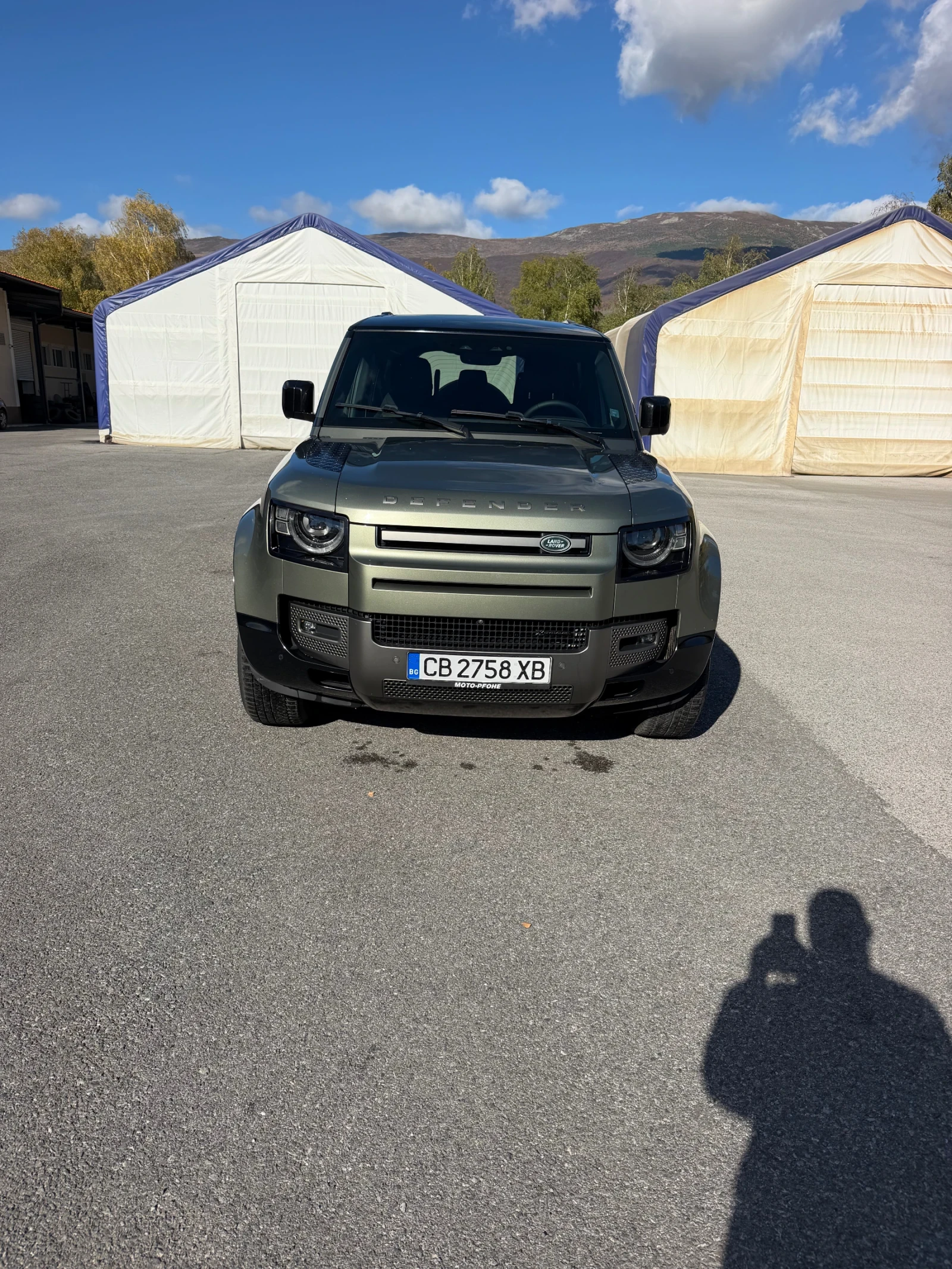 Land Rover Defender X dainamic, снимка 2 - Автомобили и джипове - 56625568
