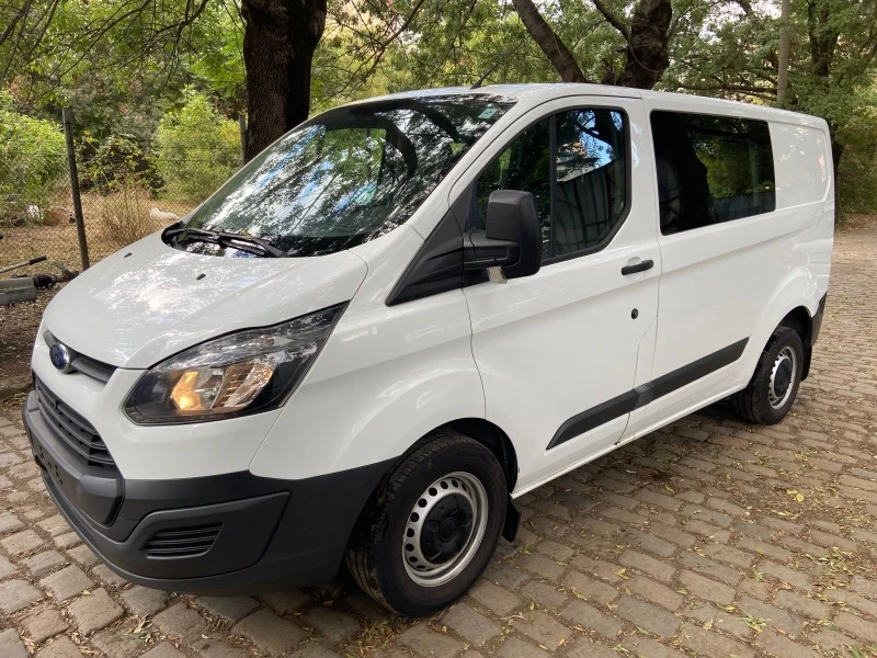 Ford Transit Custom 2.2TDCi, снимка 3 - Бусове и автобуси - 42437095