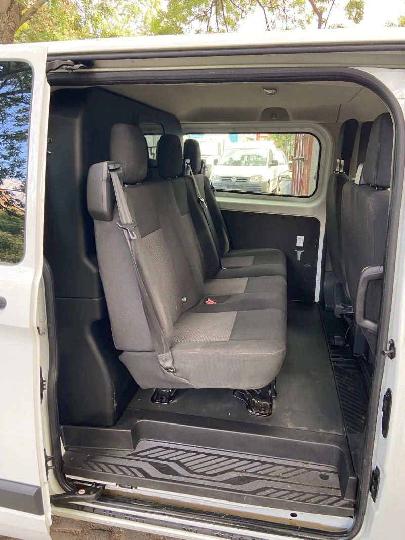 Ford Transit Custom 2.2TDCi, снимка 9 - Бусове и автобуси - 42437095