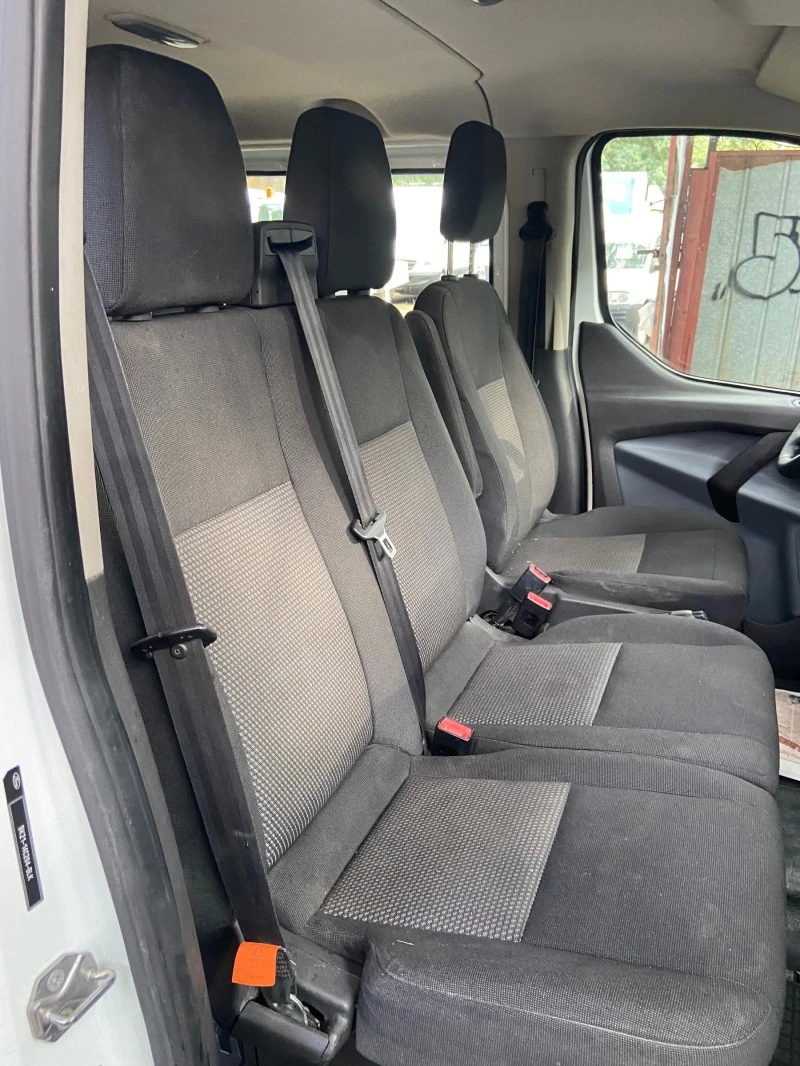 Ford Transit Custom 2.2TDCi, снимка 10 - Бусове и автобуси - 42437095