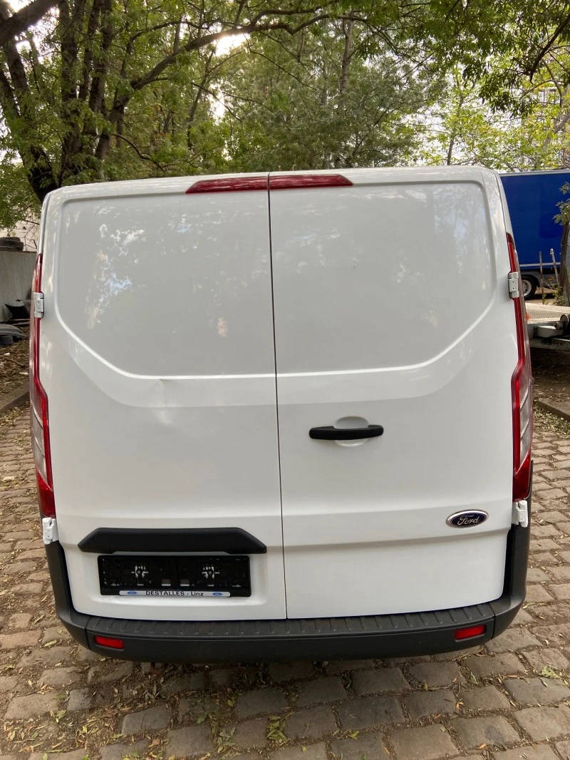 Ford Transit Custom 2.2TDCi, снимка 5 - Бусове и автобуси - 42437095