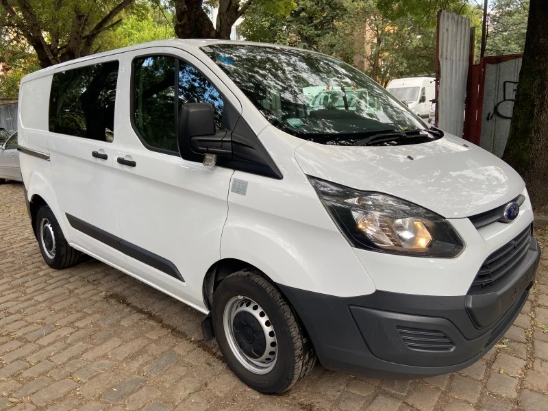 Ford Transit Custom 2.2TDCi, снимка 1 - Бусове и автобуси - 42437095