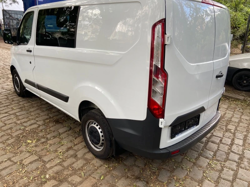 Ford Transit Custom 2.2TDCi, снимка 4 - Бусове и автобуси - 42437095