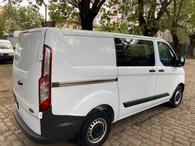 Ford Transit Custom 2.2TDCi, снимка 6 - Бусове и автобуси - 42437095