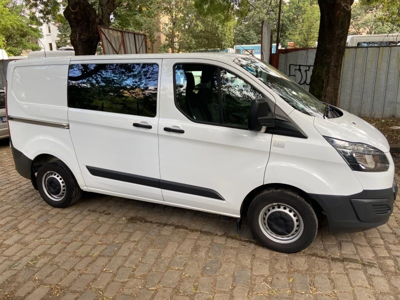 Ford Transit Custom 2.2TDCi, снимка 7 - Бусове и автобуси - 42437095