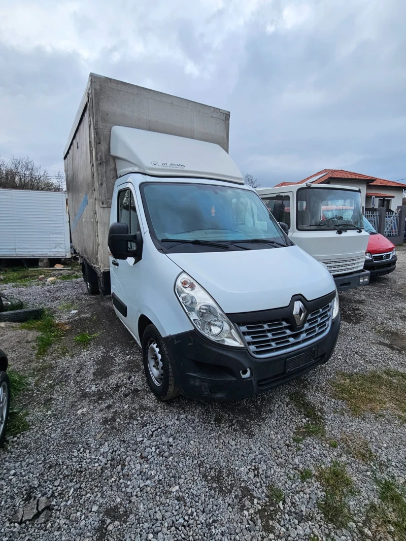 Renault Master 4.40 д/2.10 ш /2.60 в 8палета, снимка 3 - Бусове и автобуси - 50800643