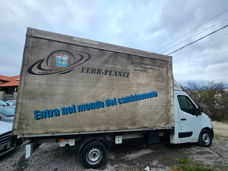 Renault Master 4.40 д/2.10 ш /2.60 в 8палета, снимка 2 - Бусове и автобуси - 50800643