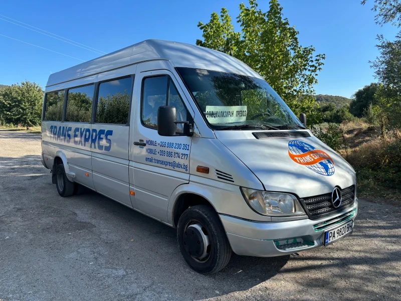 Mercedes-Benz Sprinter 413 16+ 1 места, снимка 2 - Бусове и автобуси - 52409130