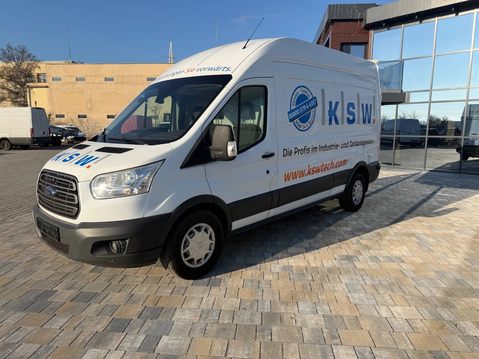 Ford Transit L3 350, снимка 1