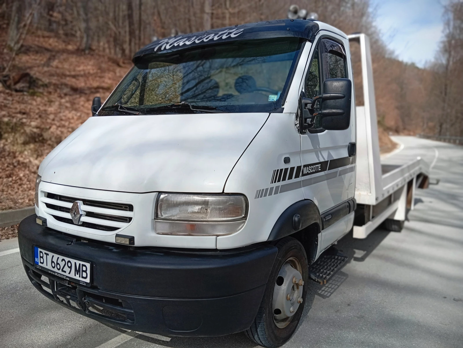 Renault Master Renault Mascott 2. 8 TDI 110 к. с - АВТОВОЗ  - изображение 10