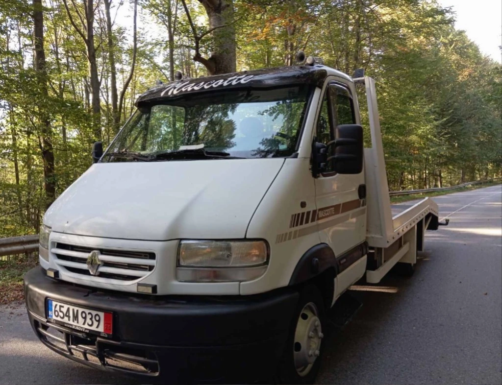 Renault Master Renault Mascott 2. 8 TDI 110 к. с - АВТОВОЗ  - изображение 5