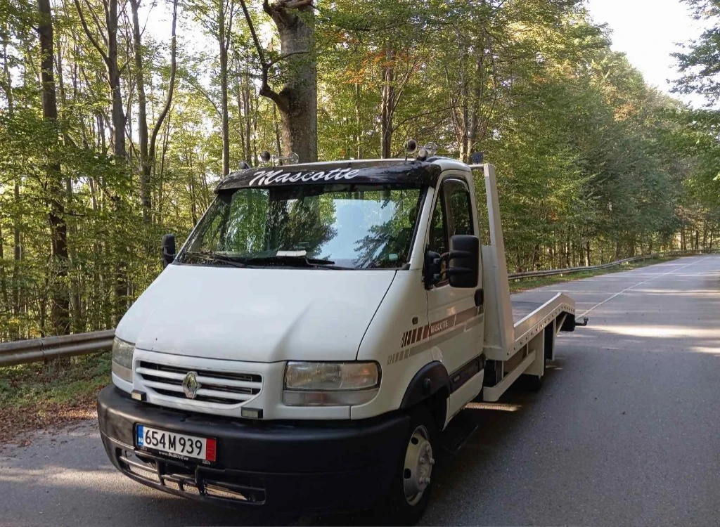 Renault Master Renault Mascott 2. 8 TDI 110 к. с - АВТОВОЗ  - изображение 7