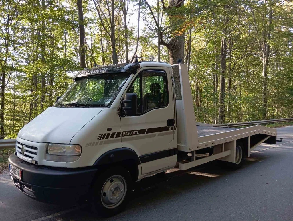 Renault Master Renault Mascott 2. 8 TDI 110 к. с - АВТОВОЗ  - изображение 4
