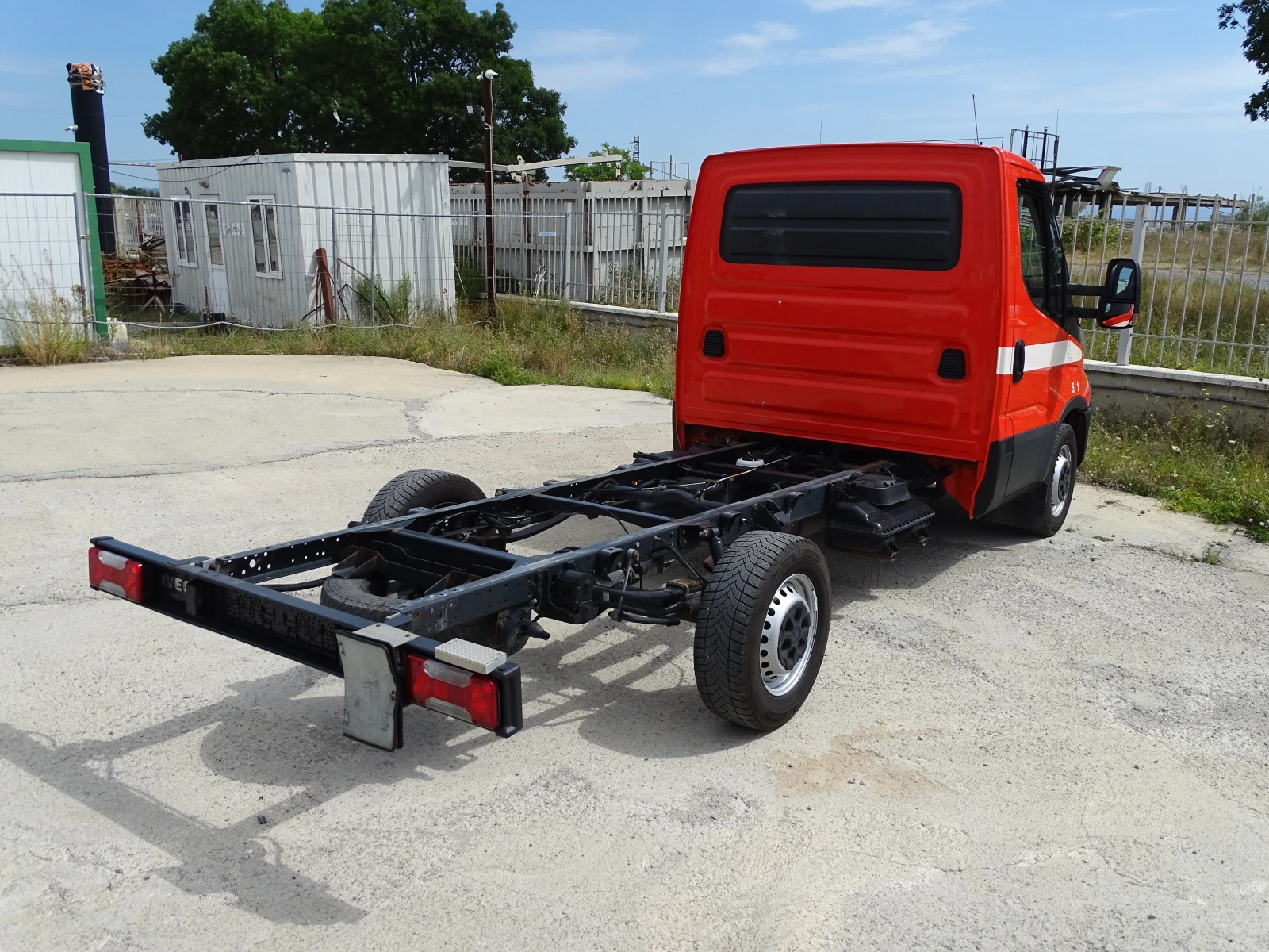 Iveco Daily 35S18* 3.0HPI  * ШАСИ*  - изображение 7