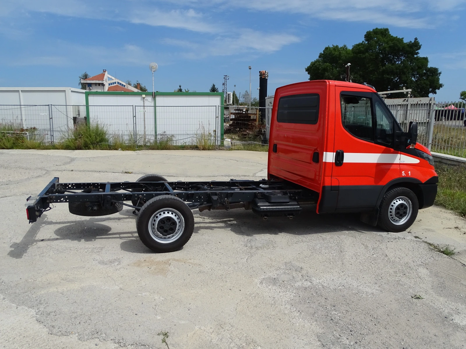 Iveco Daily 35S18* 3.0HPI  * ШАСИ*  - изображение 8