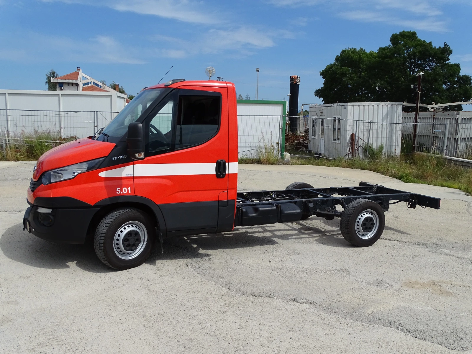 Iveco Daily 35S18* 3.0HPI  * ШАСИ*  - изображение 4