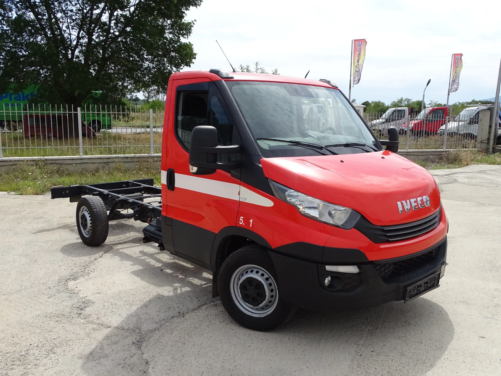 Iveco Daily 35S18* 3.0HPI  * ШАСИ* КЛИМАТИК  - изображение 2