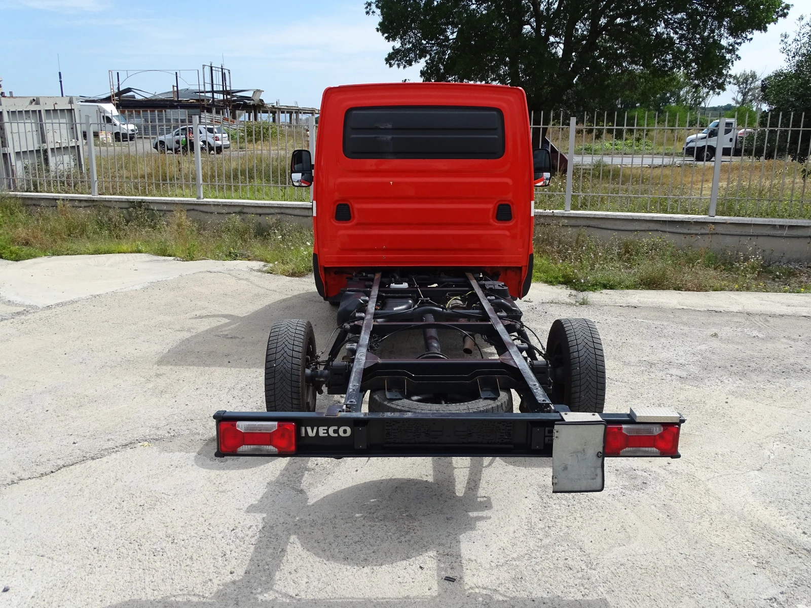 Iveco Daily 35S18* 3.0HPI  * ШАСИ*  - изображение 6