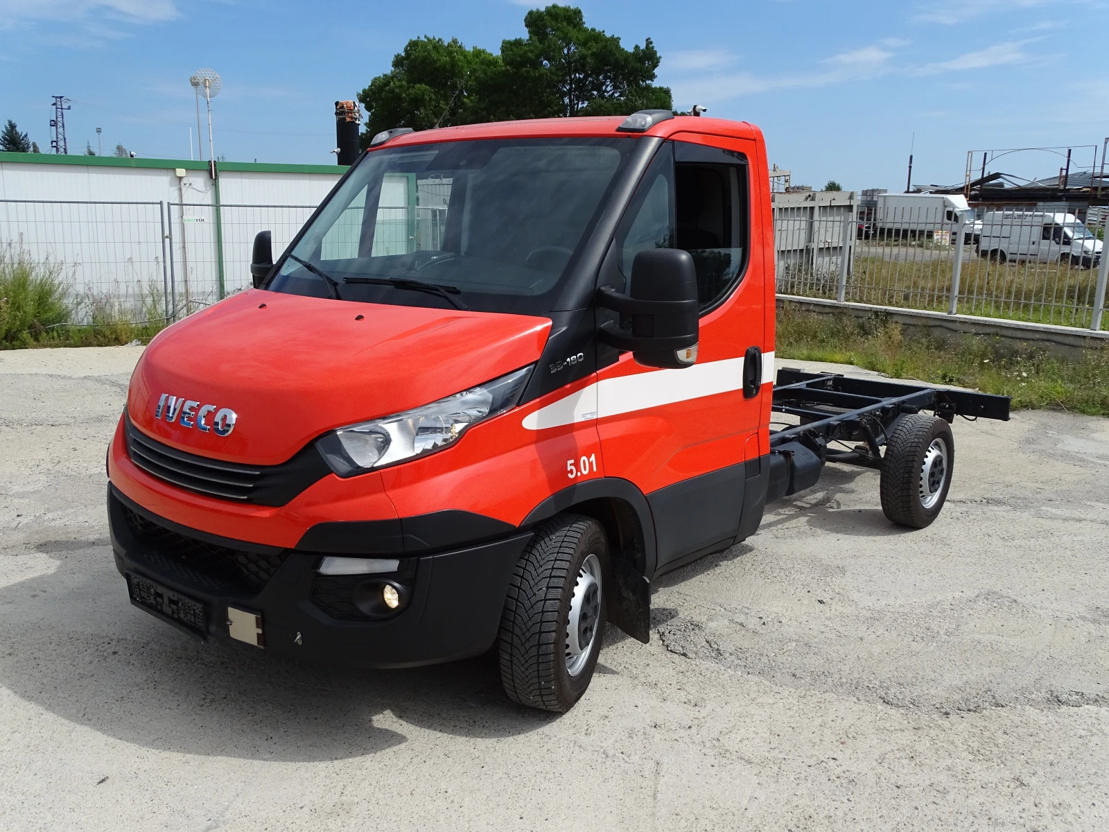 Iveco Daily 35S18* 3.0HPI  * ШАСИ*  - изображение 3
