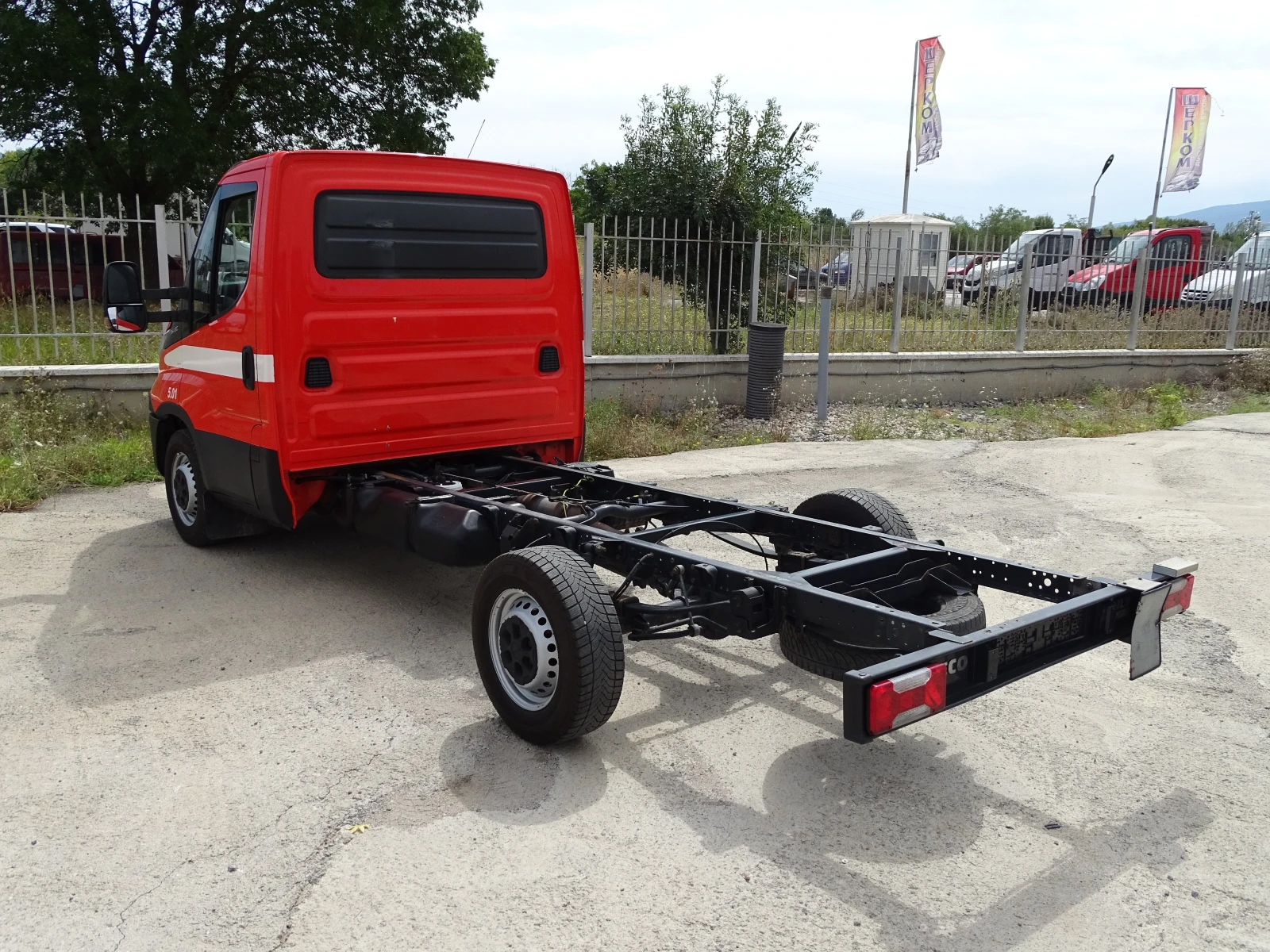 Iveco Daily 35S18* 3.0HPI  * ШАСИ*  - изображение 5