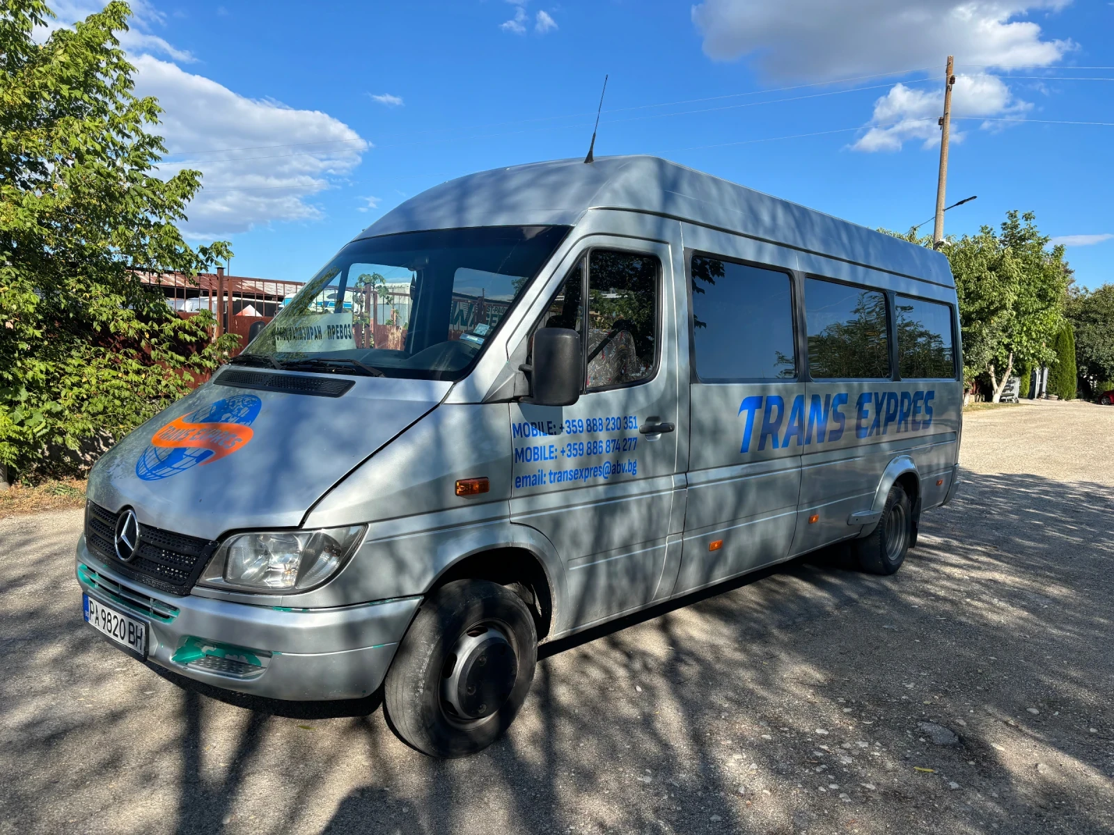 Mercedes-Benz Sprinter 413 16+ 1  | Mobile.bg   1