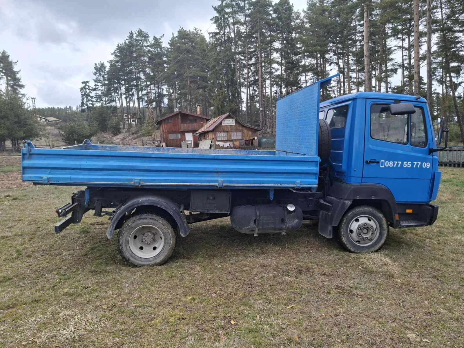 Mercedes-Benz 814d, снимка 2 - Камиони - 55269114