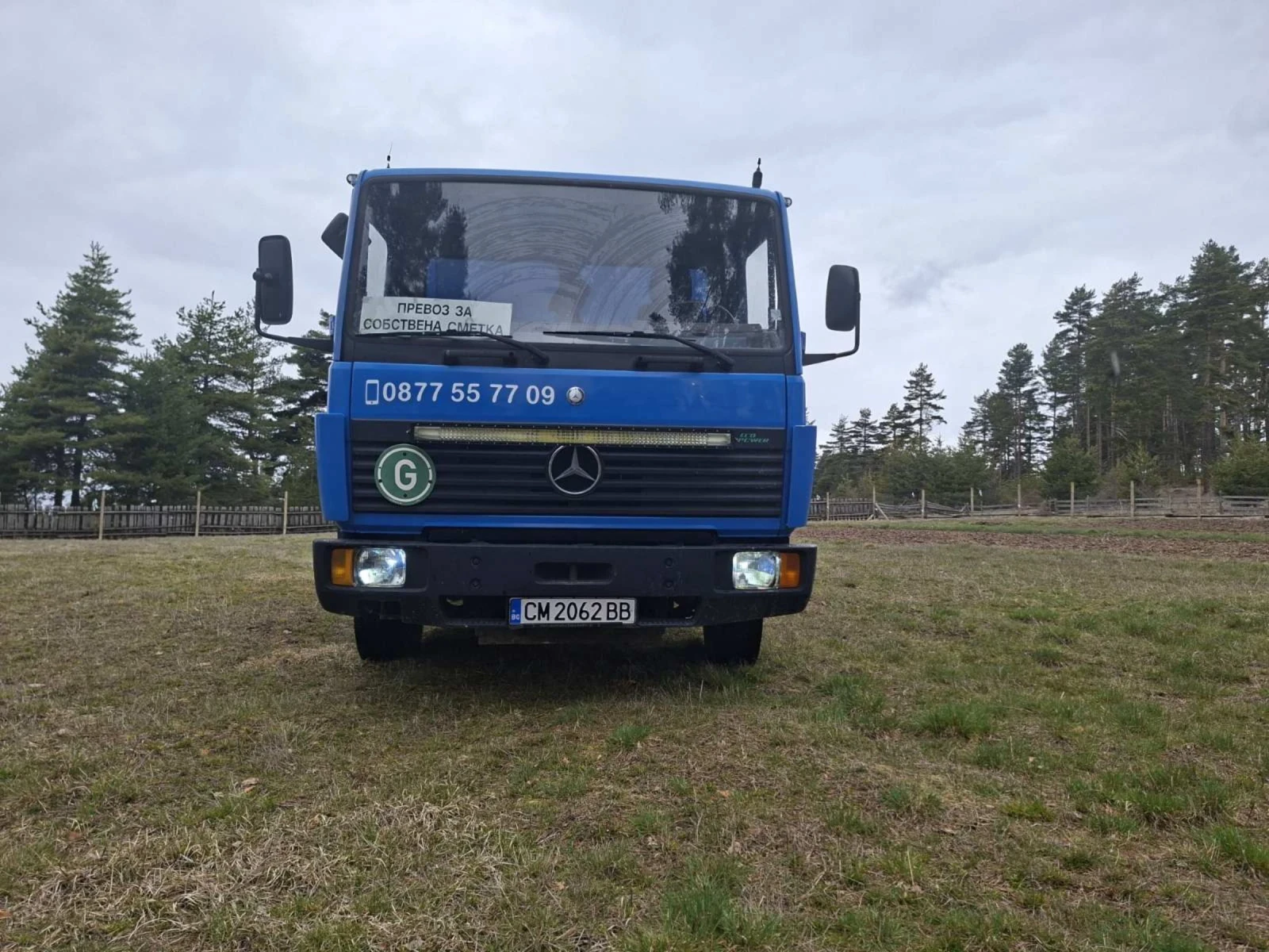 Mercedes-Benz 814d, снимка 5 - Камиони - 55269114