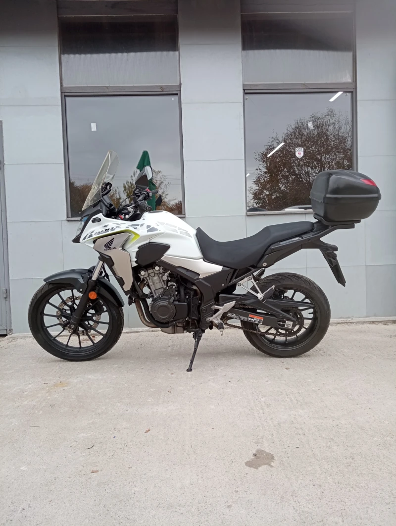 Honda Cb 500X А2, снимка 12 - Мотоциклети и мототехника - 47850758