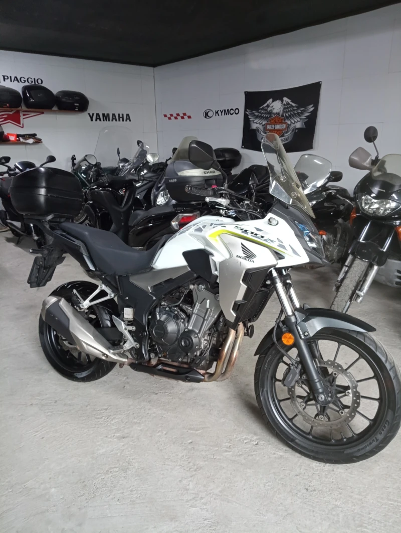 Honda Cb 500X А2, снимка 2 - Мотоциклети и мототехника - 47850758